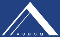 Logo Audom
